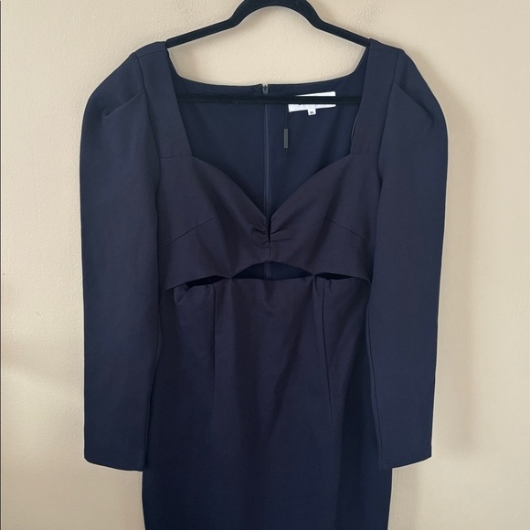 Elliott Scarlett’s Cut Out Midi Body Con Dress - Picture 2 of 7